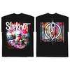 Slipknot All Hope Is Gone Album Cover Double-Sided Vintage T-Shirt, Unisex Nu-Metal Fan Streetwear Tee, 100% Cotton Casual Short Sleeve Top