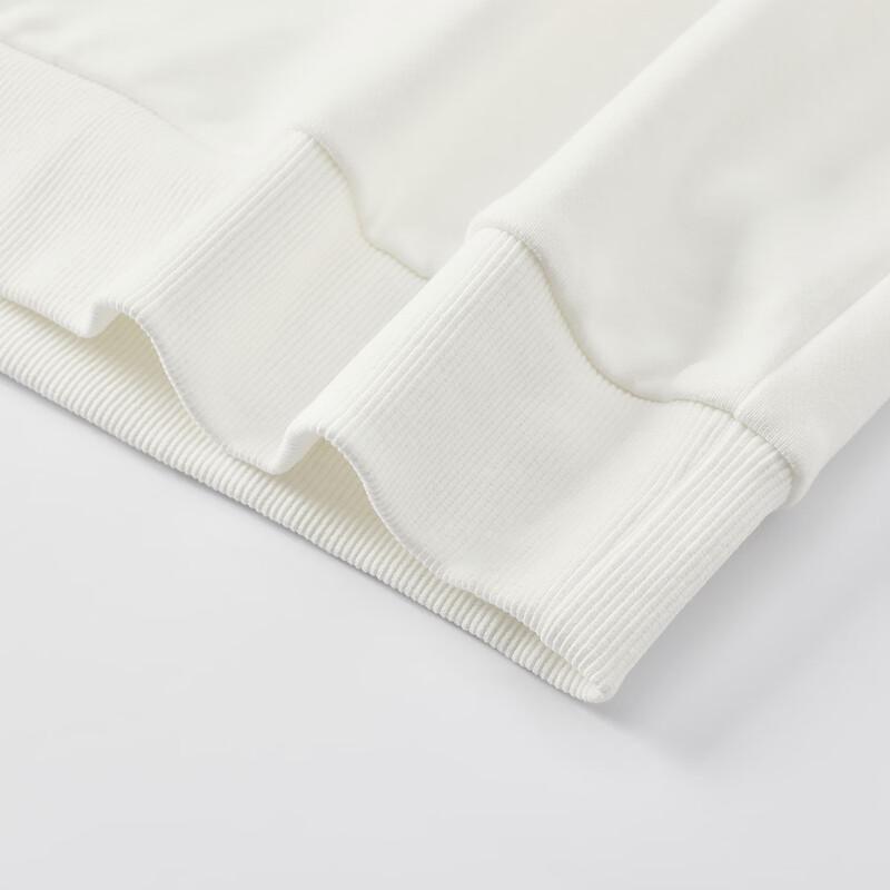 FivePlus Men's Pure Cotton Long Sleeve Crew Neck Sweatshirt