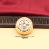 Popular brass rotating handle piece, six-sided rotating combination for attracting wealth and treasures, multi-sided rotating st
