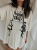Women Unite Tee, Feminist Woman Power Girl Power Graphic Tee, Trendy Aesthetic Tee