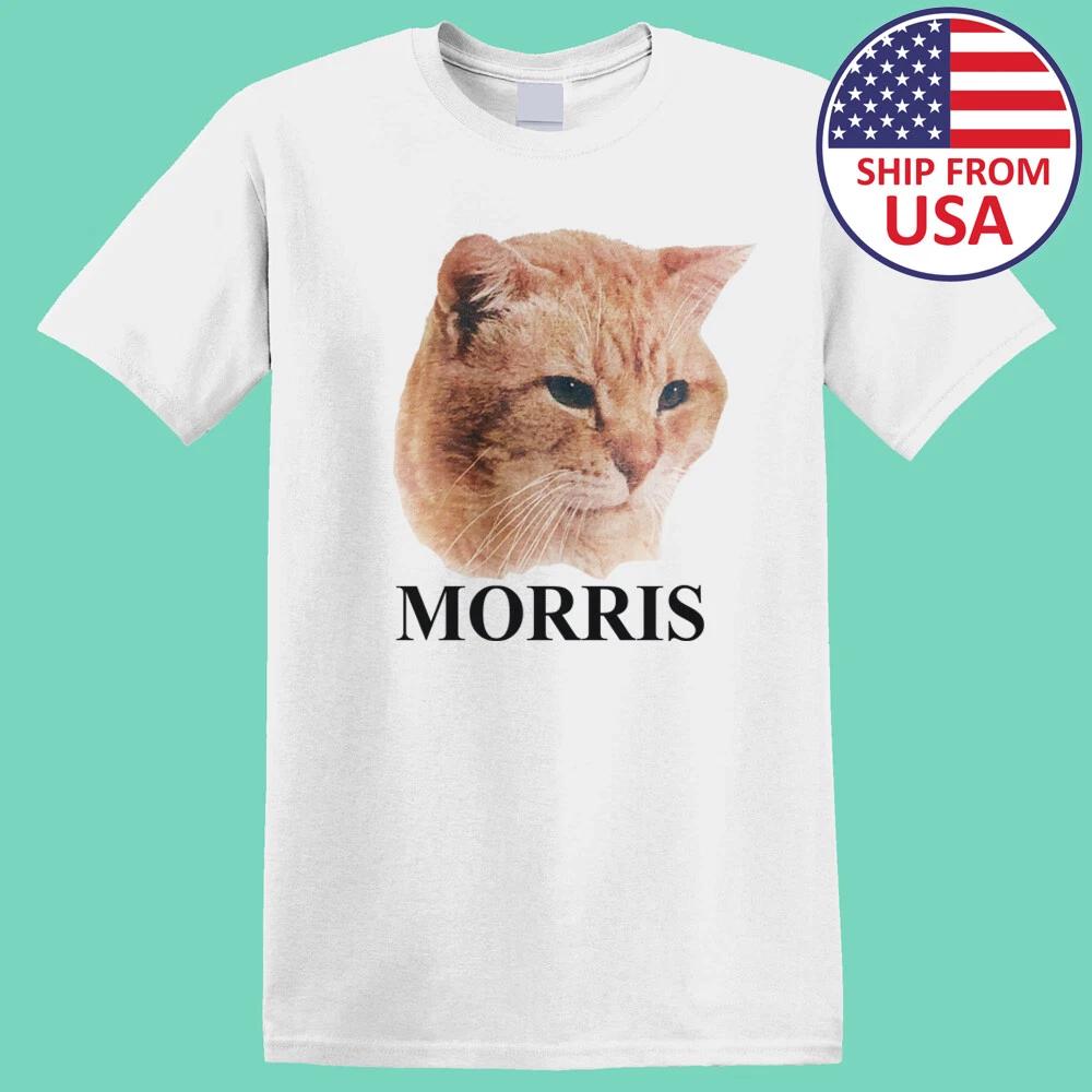 

Morris The Cat Men s White Size S-5XL XL