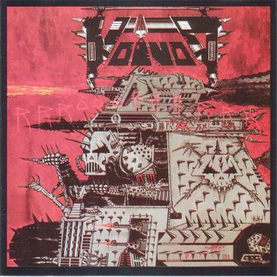 CD VOÏVOD - Rrröööaaarrr N00403 Noise Internati 1988 Germany Rock Used
