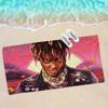 Rapper J-Juice WrldS Microfiber Blanket Quick Drying Beach Towels Oversized Printing Super Absorbent Pool Towel Blanket