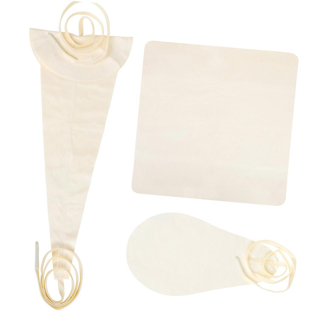 Chiffon de Nettoyage pour Saxophone Sax Clarinette Cor & Instrument à Vent Entretien Soin Chiffon de Nettoyage pour Bec de Saxophone Écouvillon Chiffon