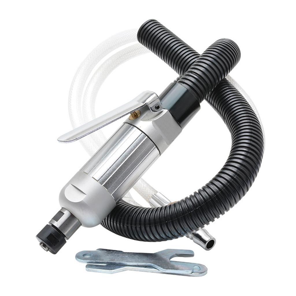 Tire Repair Tool 1/4in Pneumatic Angle Grinder Grinding Engraving Polishing Machine 25000RPM Air Die Grinder with Wrench