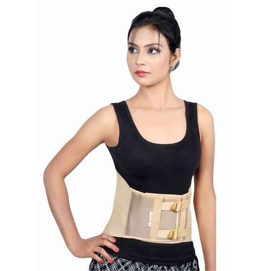 Wonder Care Back Support Belt for Lower Back Pain Relief Lumbar Brace for Back Posture Wrap for Men and Women (4XL)