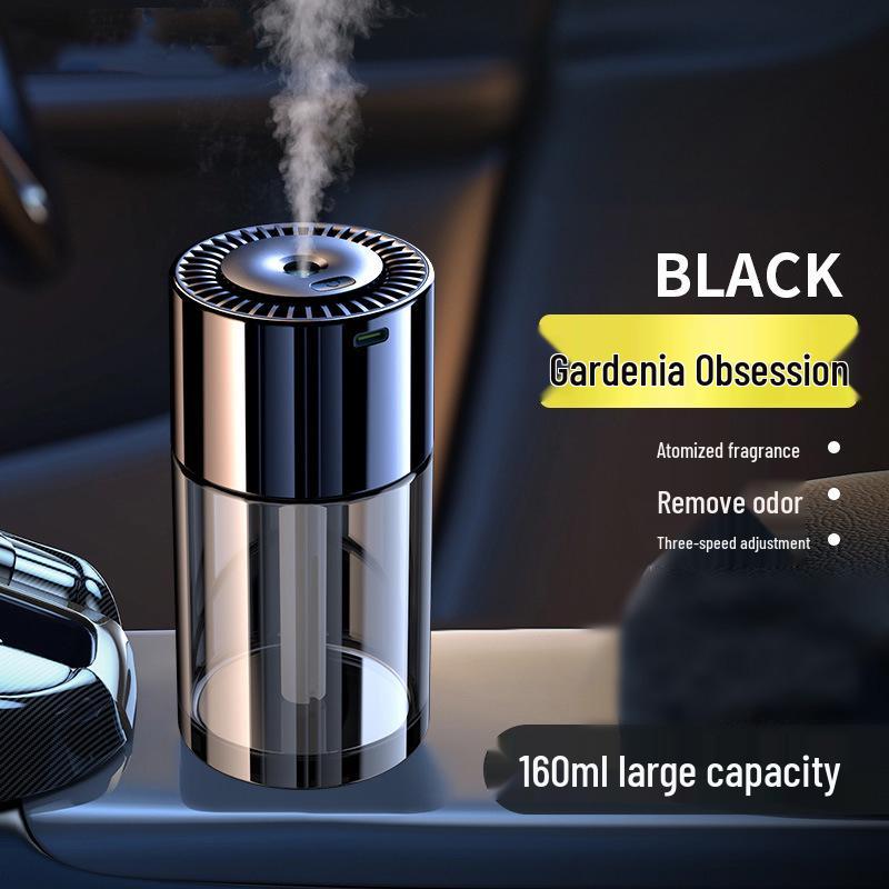 Smart Car Air Freshener: Automatic Aromatherapy Spray for Odor Removal in High-End Vehicles for Men