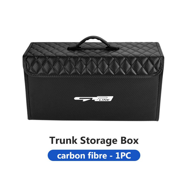 Car Trunk Storage Box Organizer Large Capacity Tidying Container For KIA Rio K5 K2 Sportage Ceed Sorento Picanto Stinger Soul
