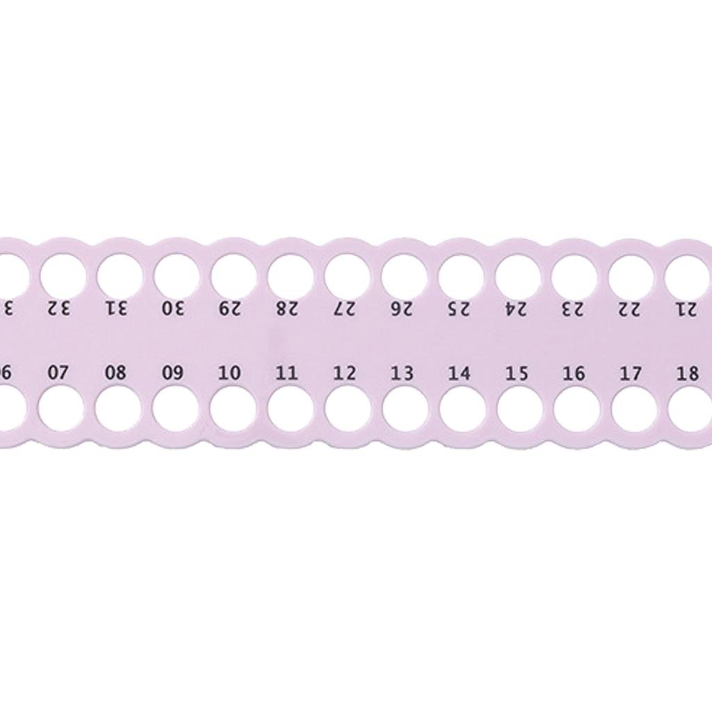 6x Embroidery Floss Organizer Colorful Accs Needlework Thread Sorter