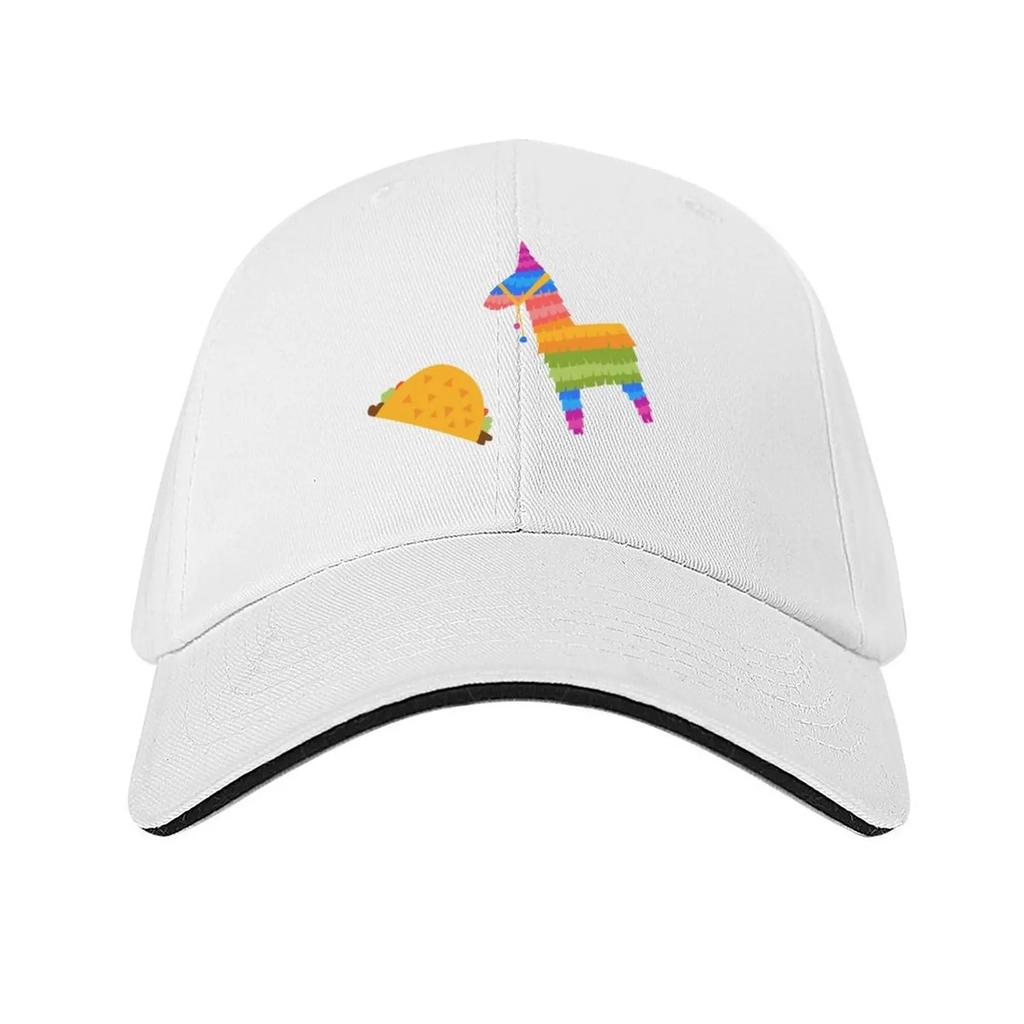 Taco Fiesta Baseball Cap Luxury Cap winter hats for men New In The Hat Cosplay Female Mens