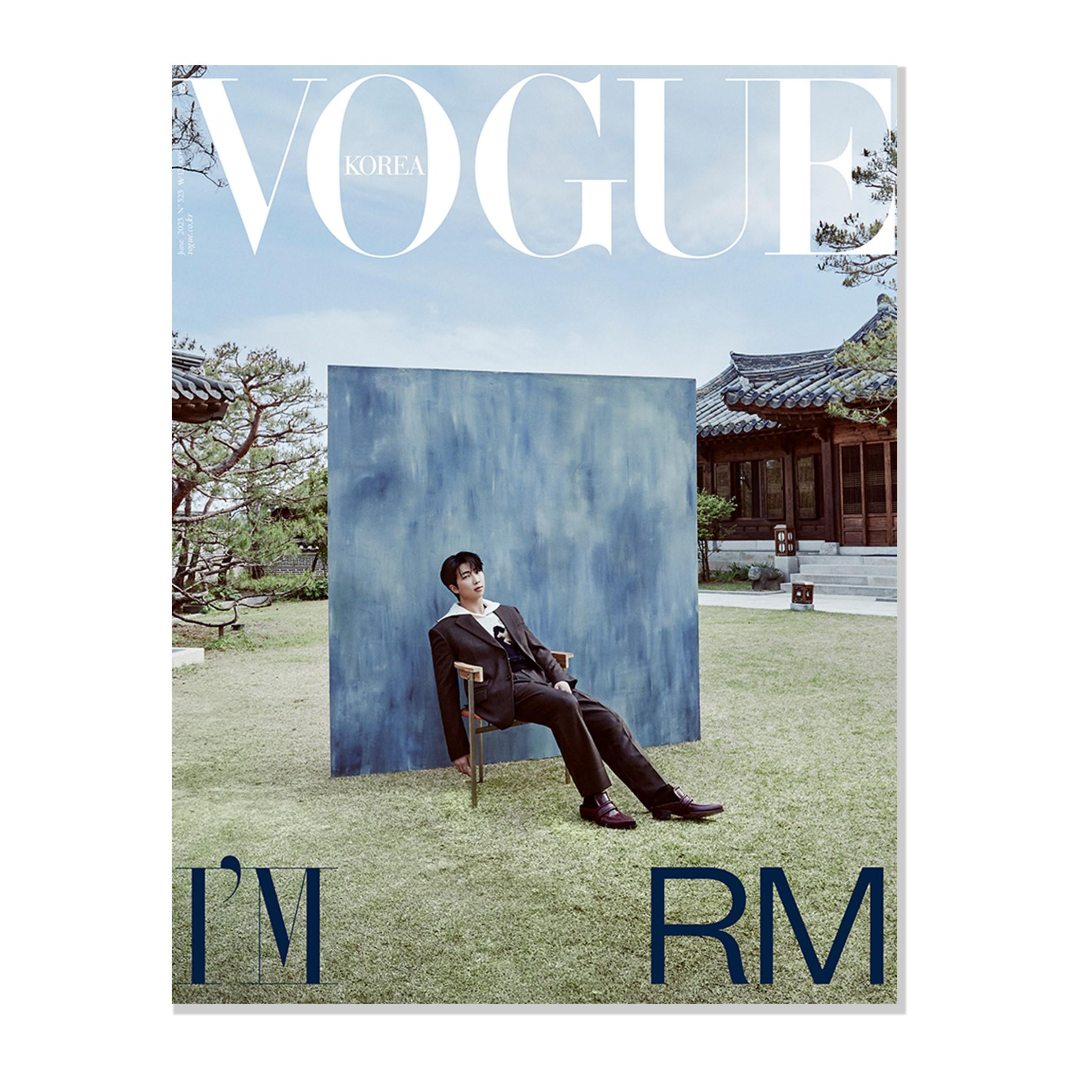 

VOGUE КОРЕЯ 2023.06 (БТС РМ) C type