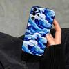 G-Great Wave Off Kanagawa Phone Case For Samsung S25,S24,S21,S22,S23,S30,Ultra,S20,Plus,Fe,Note,10,9,5G Black Cover