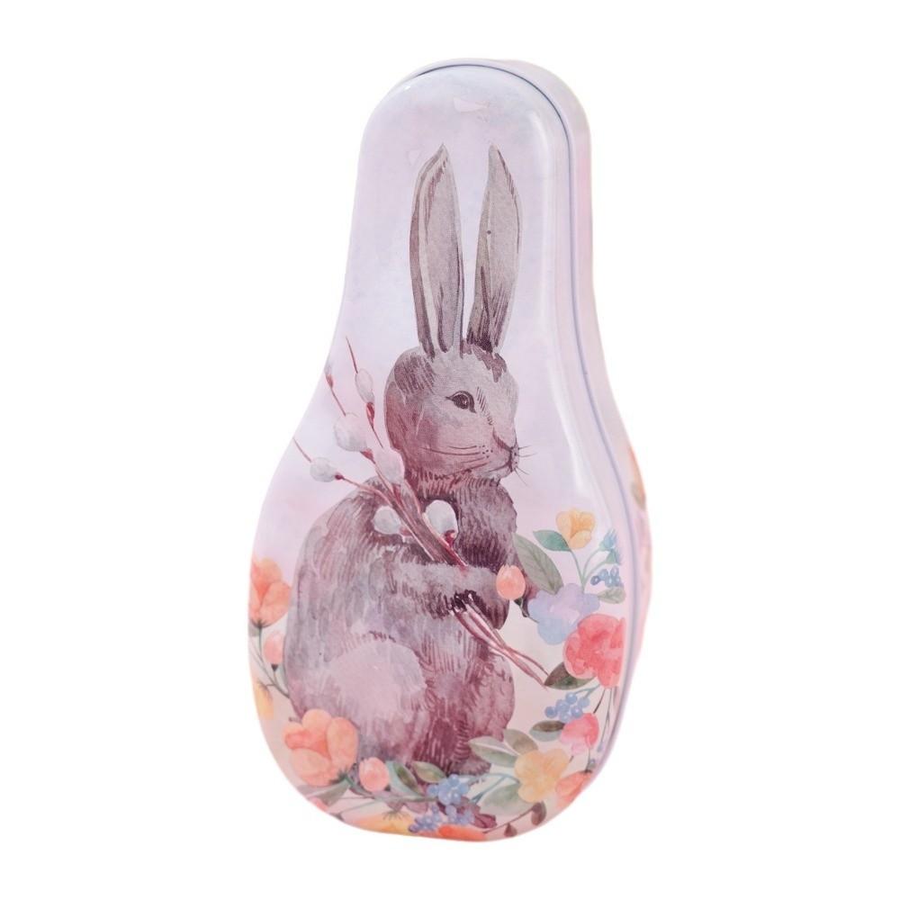 

Cartoon Easter Egg Tinplate Case Vintage Tinplate Candy Box Tinplate Cookie Box Easter Accessories Style 5