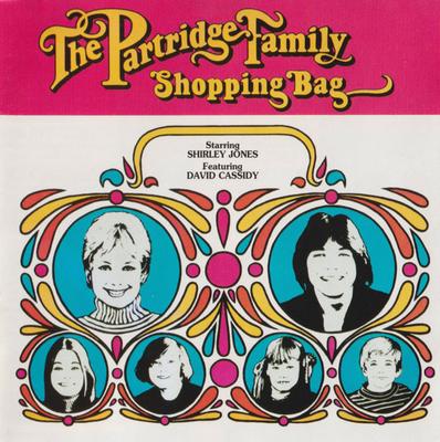 CD PARTRIDGE FAMILY ESTRELANDO SHIRLEY J - Sacola de Compras da Família Partridge RE2022 Razor & Tie 1993 Rock Americano Usado