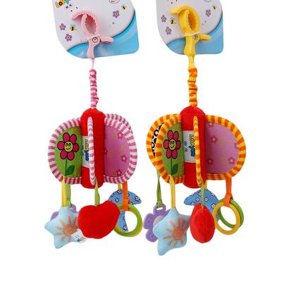 Animal Tortoise Clip On Pram Pushchair Baby Toy Infants Newborn Hanging Toys LH