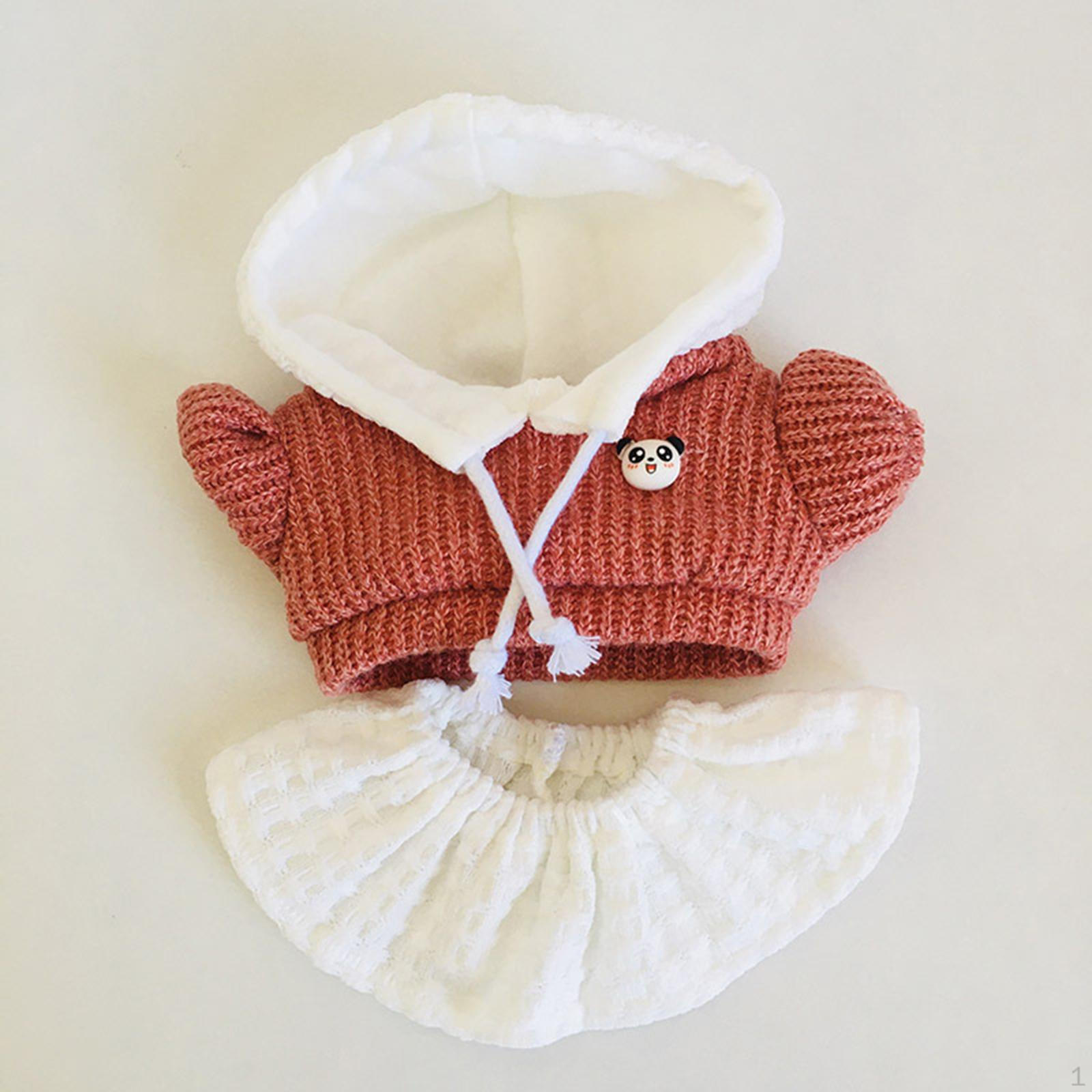 

1 комплект кукольной одежды для кукол 20 см, симпатичная игрушка для самостоятельного изготовления, ролевые игры, модные костюмы