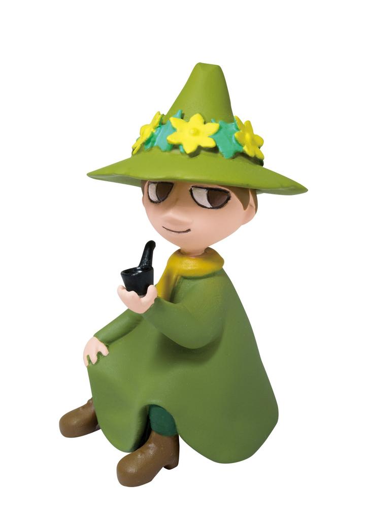 Moomin Eraser Collection Box Product 1 Box 8 8 types in total = pieces,