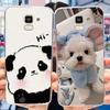 Lovely Printing Case For Samsung Galaxy J6 J6+ J600G J610G Soft Silicone TPU Back Cover For SamsungJ6 J 6 Plus 2018 Phone Cases