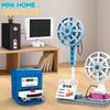 Pretend Play Home Appliance Building Blocks Kids Toys Birthday and Holiday Gift Mini Appliances Set Including Fan Computer Stove