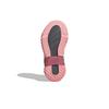 Adidas 4Uture Rnr El K Cushioning Support Low top Kids' Running Shoes Gray Pink Kids' FV2786