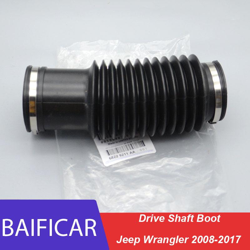 Baificar Brand New Front Transmission Shaft Dust Boot Drive Shaft Boot 68229211AA For Jeep Wrangler 2008-2017