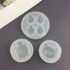 Turtle Resin Jewelry Mold Sea Turtle Silicone Keychain Mold Silicone Mold Keychain Making Jewelry Casting Supplies