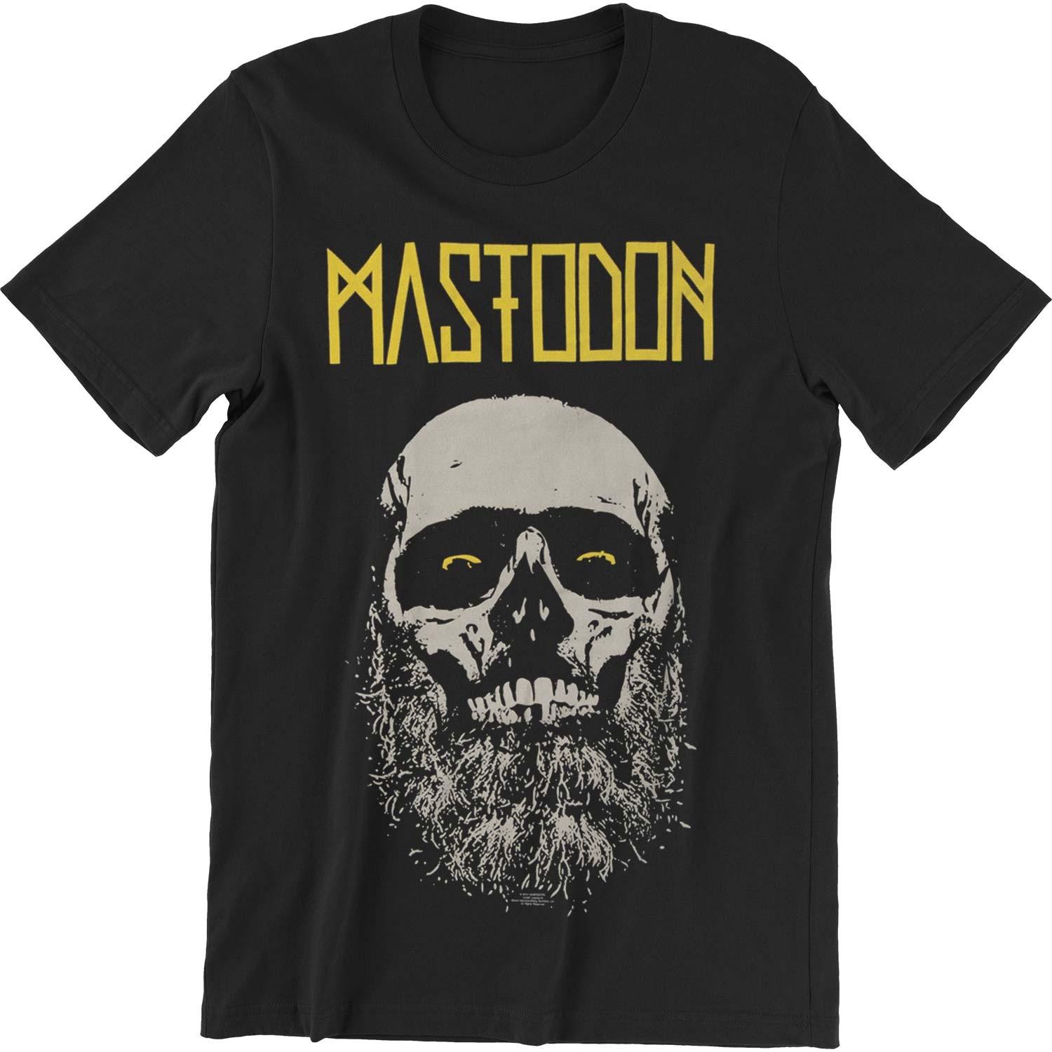 Men s Mastodon Admat Slim Fit T-shirt Small Black XXXL