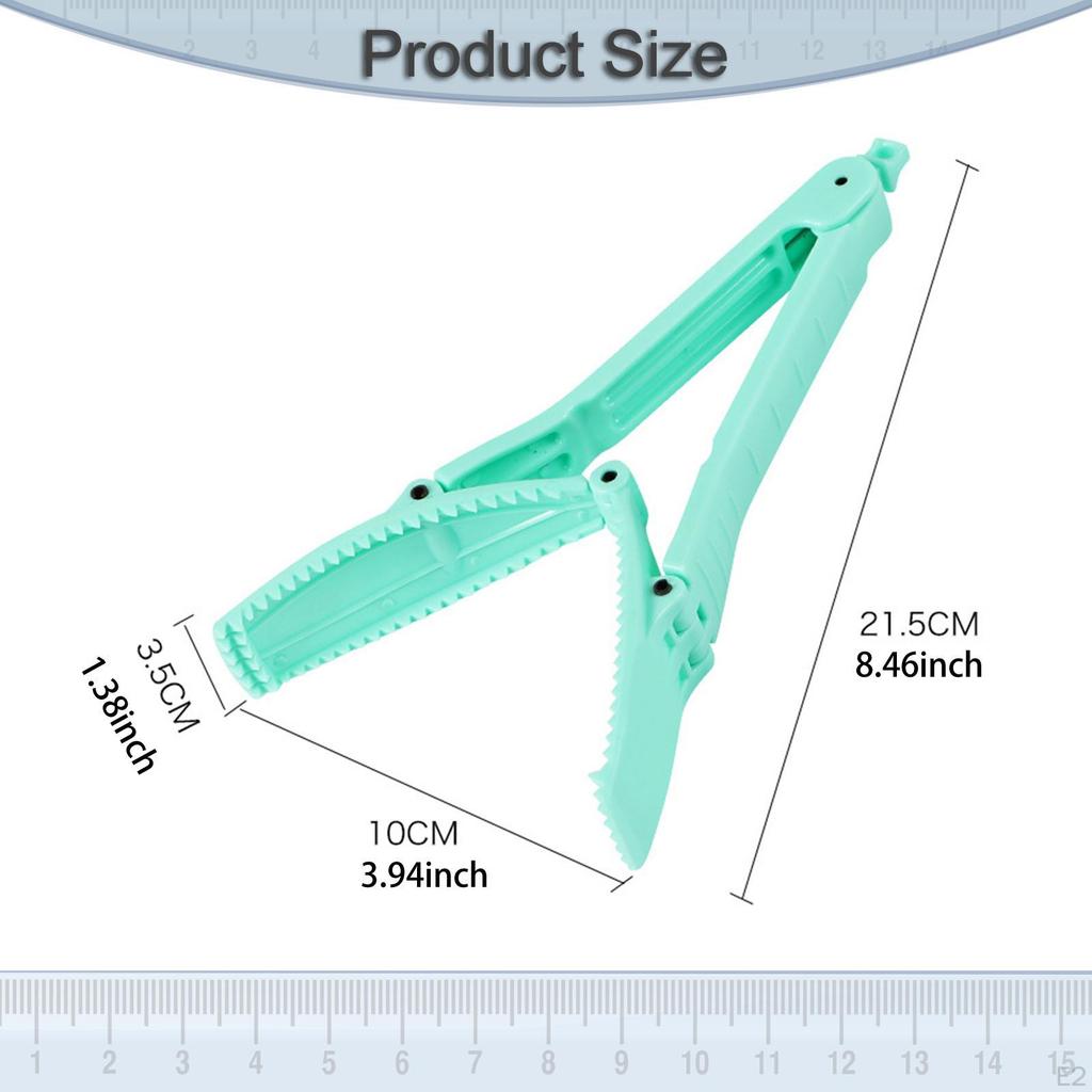 Fish Grip Control Clamp Gifts Equipment Anti Slip Lightweight Accessories Comfortable Gripping Grips