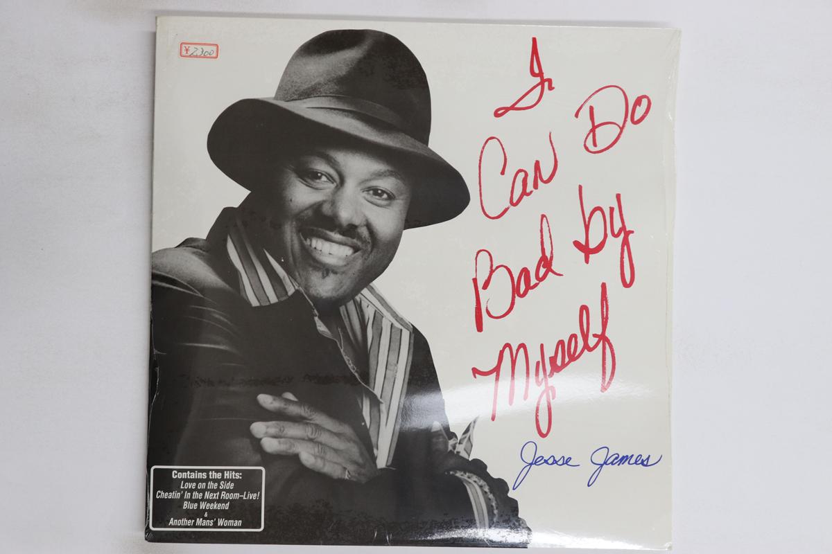 

LP Record JESSE JAMES - I Can Do Bad By Myself SMO001 GUNSMOKE 1988 US Soul/Funk Used