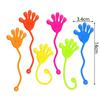 10pcs Mini Fun Sticky Hands Sensory Toys for Kids Birthday Party Favors Classroom Prizes Guest Gifts Goodie Bag Filler Toy