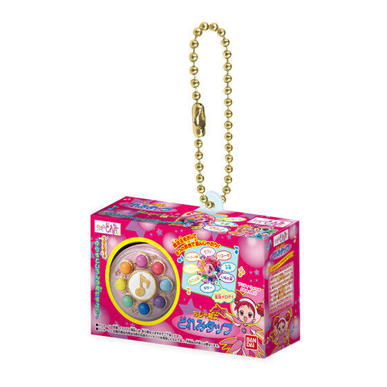 Photos - Keyring & Keychain Magical Girl Doremi Magic Tool Keychain Gashapon Action Model Model Playthings Transformation Device Box Pendant Collectible
