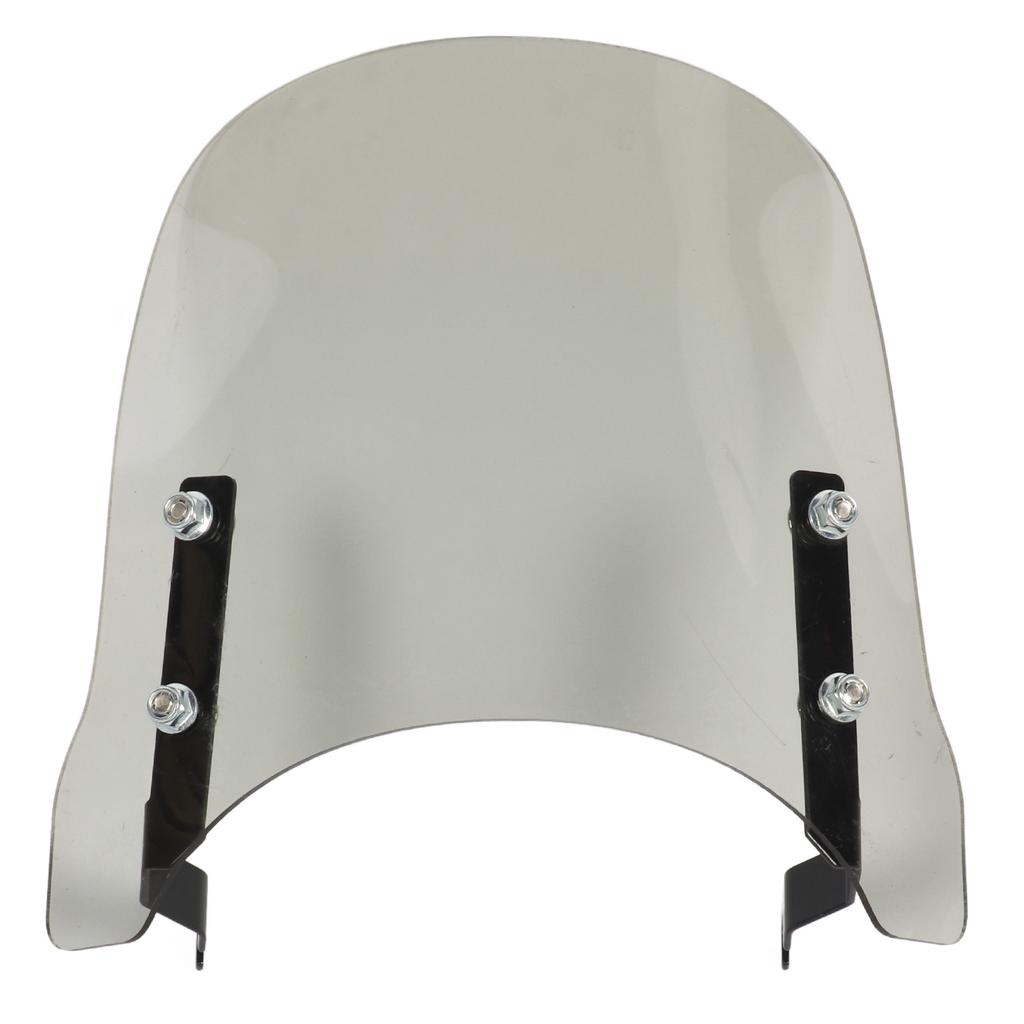 Motorcycle Windscreen Stylish Protective Front Motorcycle Windshield for Chaly CF50 CF70 DAX CT70