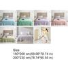 Cooling Fabric Summer Cooling Quilt Solid Color Cooling Blanket Summer Thin Quilt  Dormitory