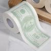Neuheit Lustige Hundert-Dollar-Schein Toilettenpapier Rollenpapier Rolle $100 Neues Geschenk 2-lagiges Papierhandtücher Taschentücher Badezimmerzubehör