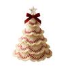 Handmade Football/Baseball Crochet Christmas Tree Ornaments DIY Sports Themed Knit Christmas