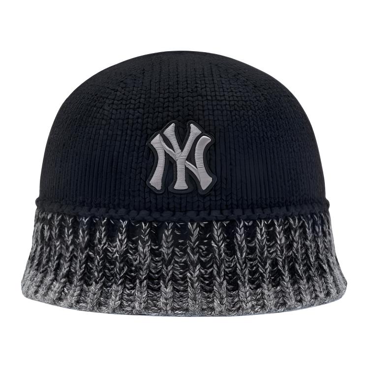 MLB Полиэстеровые Шапки-Бини Унисекс Черные Модные 3AHTV0256-50BKS F