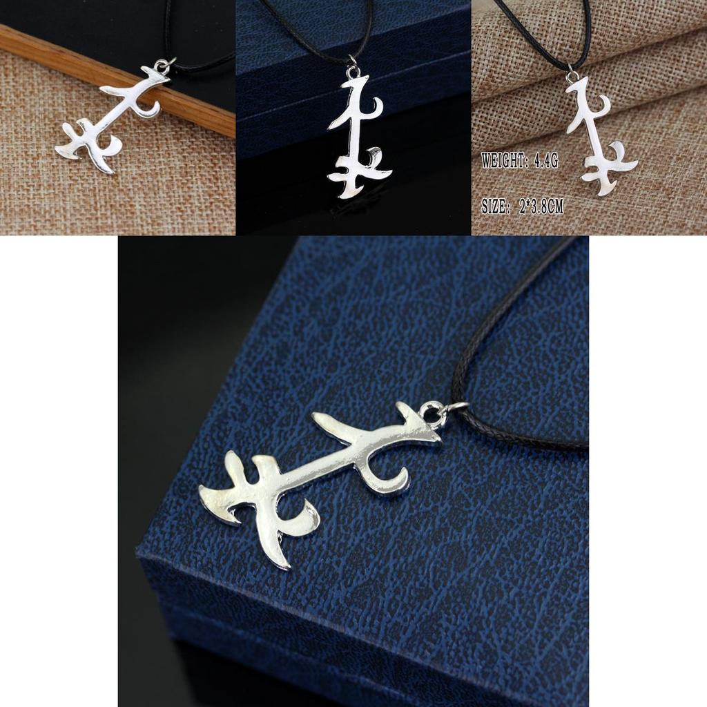 The Mortal Instruments City Of Bonesnecklace Alloy Pendant Geometric Unisex Gift For Travel