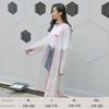Boy's Thin Cloak White Transparent Children's Raincoat