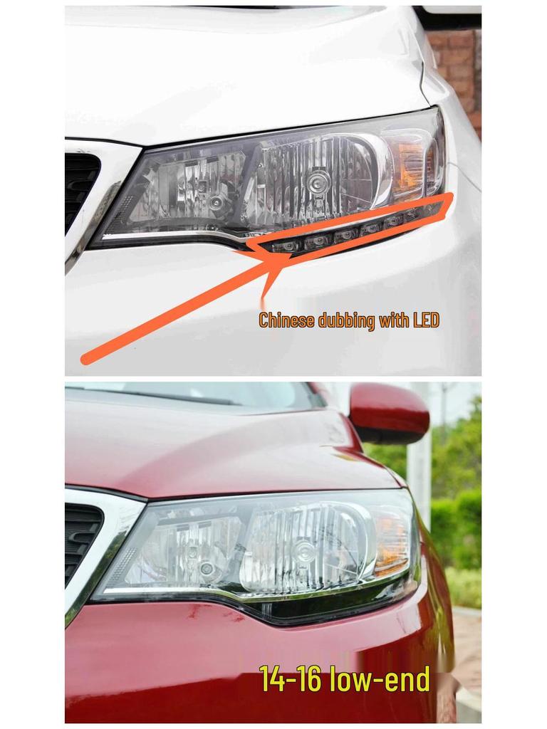LED Headlight Assembly for 14 Dongfeng Yueda Kia and 16 New Furui Di Models