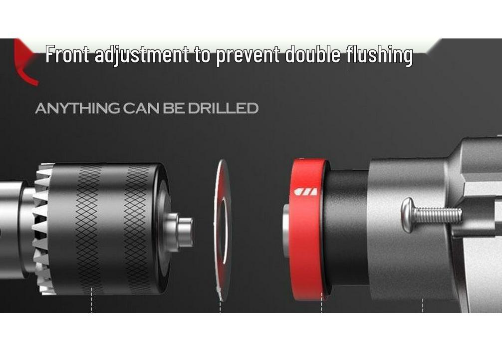 220V Multifunctional Electric Hammer Drill: High-Power Impact, Pistol Drill & Screwdriver for Wall Drilling