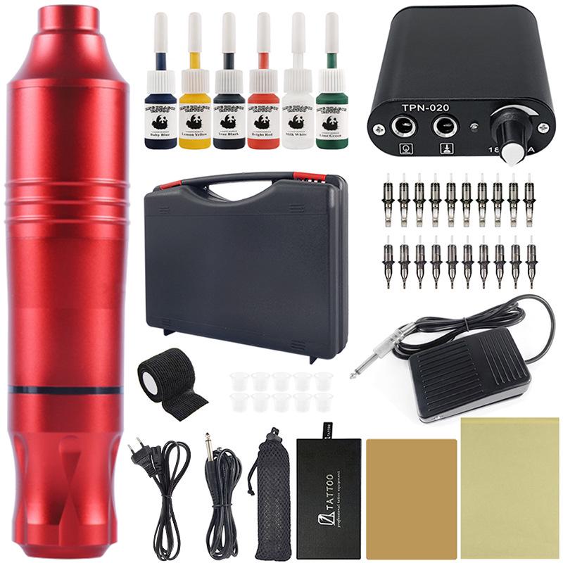 

Зоряне небо Ні. Набір з 5 тату-машинок-ручок - Повне обладнання та інструменти для практики. Starry Sky No. 5 Motor Pen Set