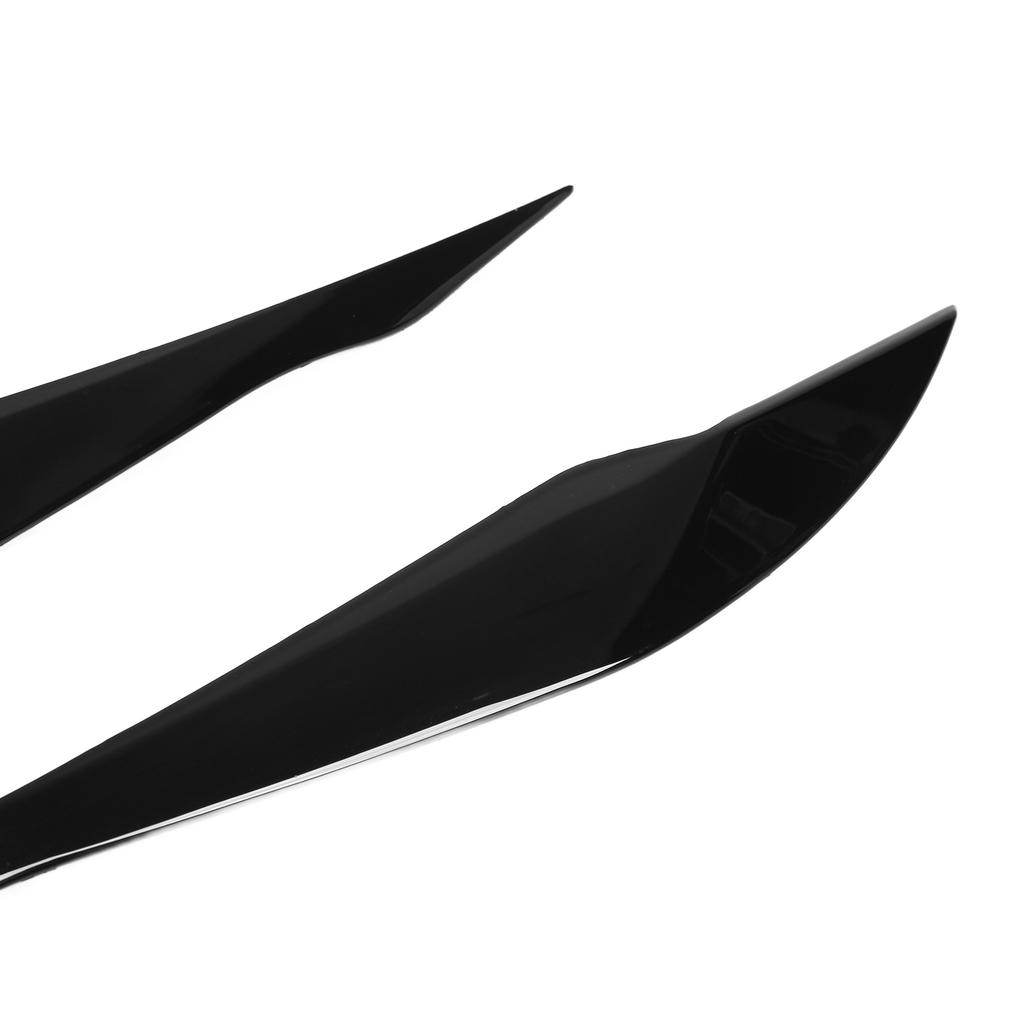 1 para nakładki na reflektory ABS zamiennik powieki pojazdu do serii 3 F30 F31 2012-2018