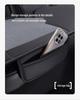 Leather & Gel Car Seat Cushion - Universal, All-Season Fit for MPVs, Sedans, Trucks, SUVs, Off-Road Vehicles