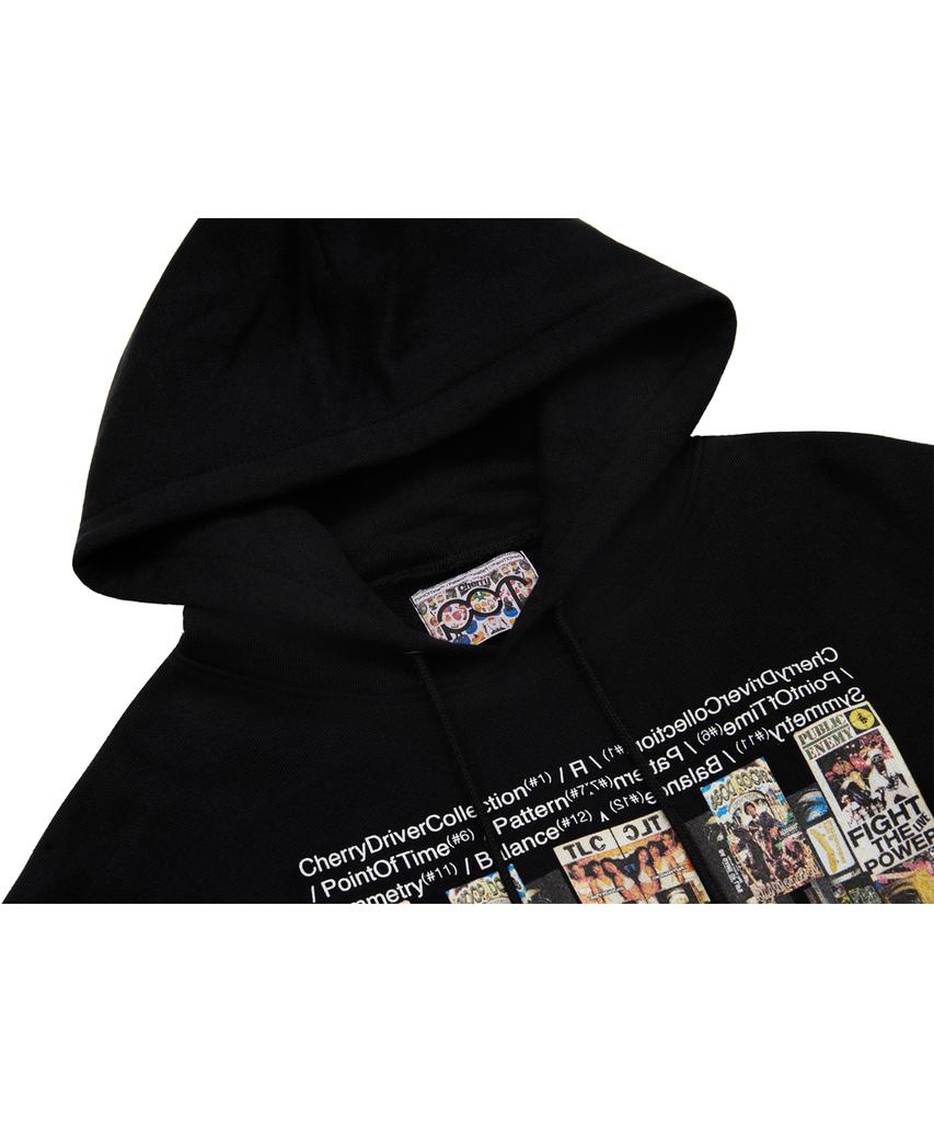 Cherry Driver X Point Of Time ‘Video Tape’ Hoodie (Black)