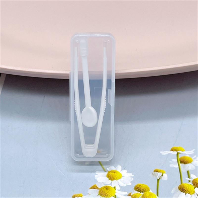 

Женский инструмент для вставки контактных линз, инструмент для ношения контактных линз, пинцет, присоска, дорожный набор для ухода за глазами, аксессуары для контактных линз белый