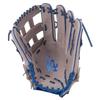 Rawlings Baseball HYPER TECH MLB TEAM Dodgers Wurfhandschuh, Softball, GR5HTMY719, Außenfeldhandschuh, II, 12,75 Zoll, Rechtshänder