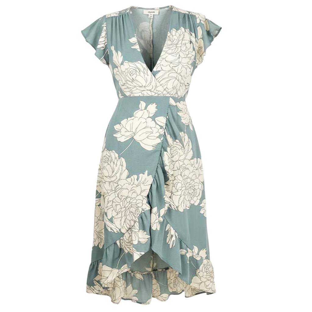AX Paris Womens/Ladies Floral Polyester Midi Dress