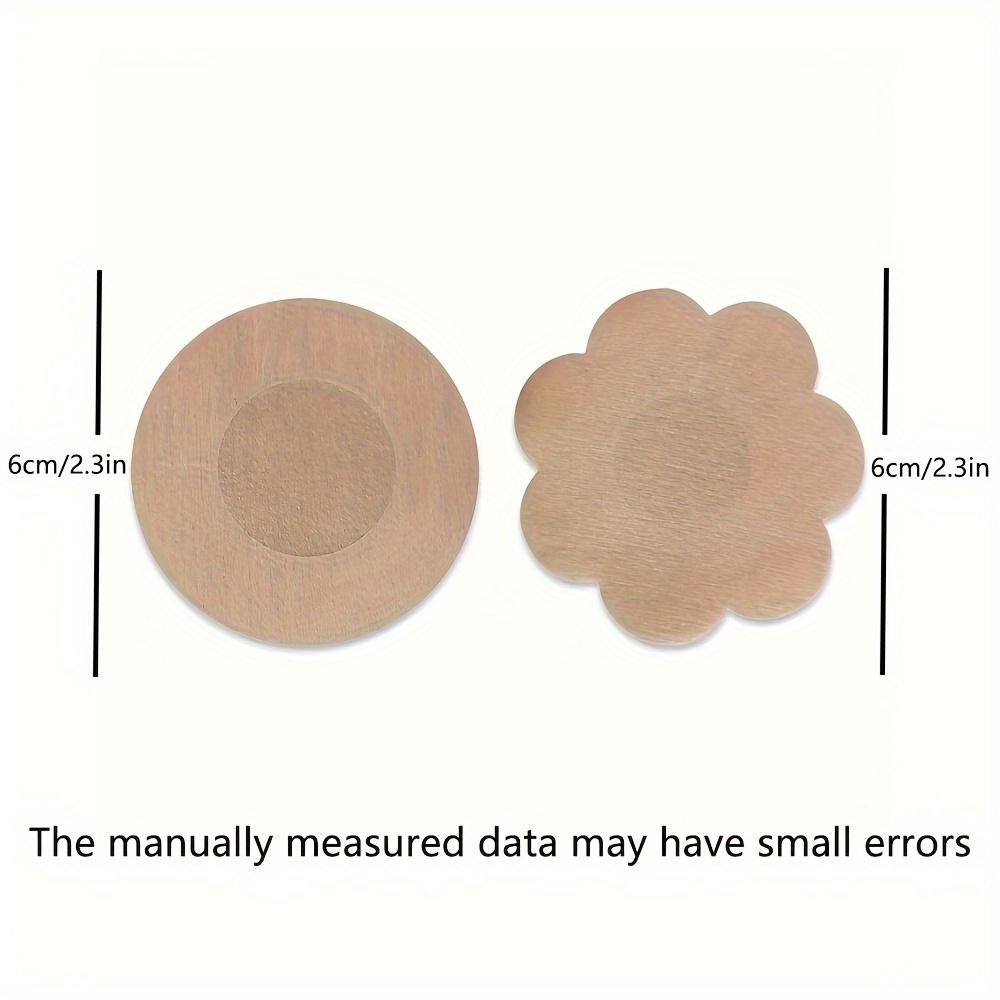 Disposable Nipple Patch Anti-Bump Sticker Summer Anti-Walking Patch Invisible Breathable Anti-Allergic Chest Patch Nipple Patch