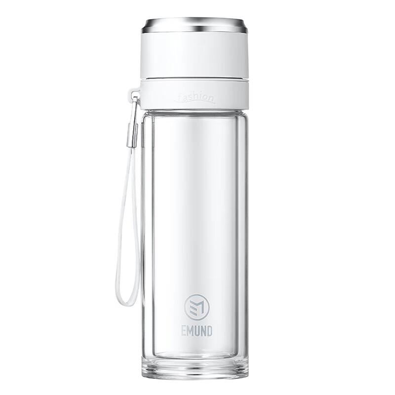 EMUND Berg Quick-Open Double-Layer Glass Cup