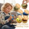Toys Adultskids Colorful Bun Stress Relief Toy Cute Simulation Baozi Pinching Soft And Non-sticky Dough Ball For Gift Presents S4f2